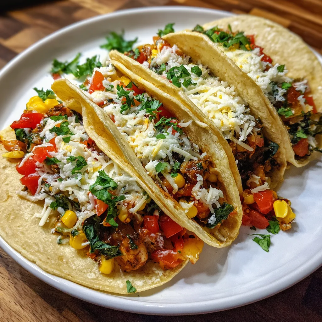 Budget Crockpot Vegetables Tacos – Easy & Affordable Veggie Meal 1