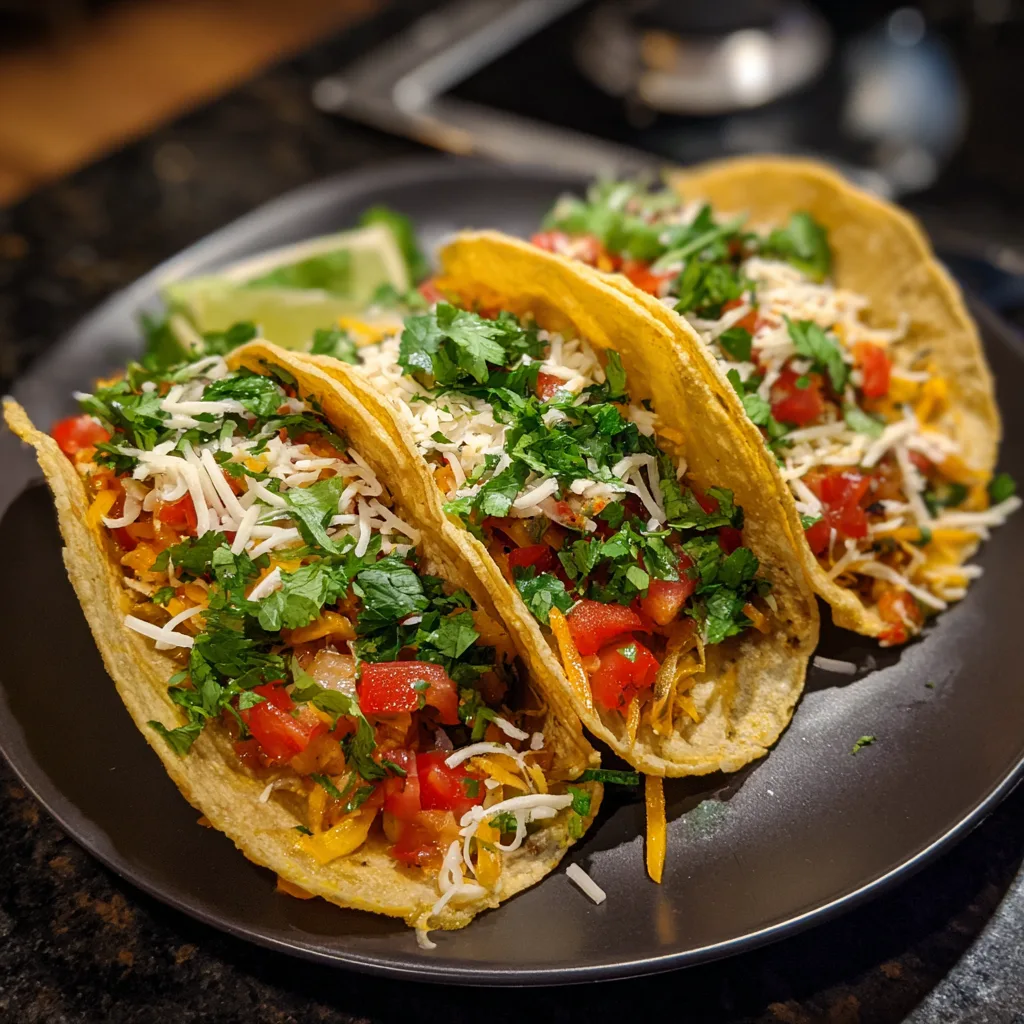 Budget Crockpot Vegetables Tacos – Easy & Affordable Veggie Meal 2