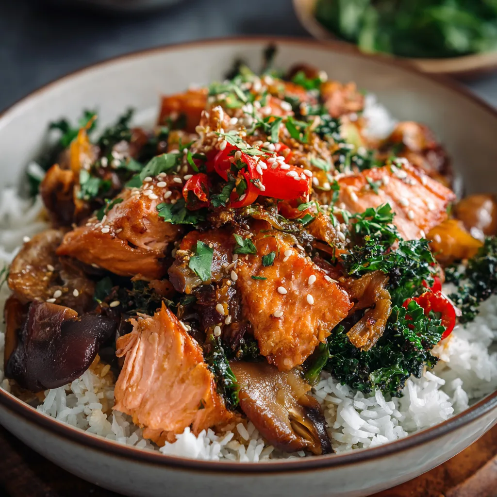Budget Slow Cooker Salmon Stir Fry Recipe 2