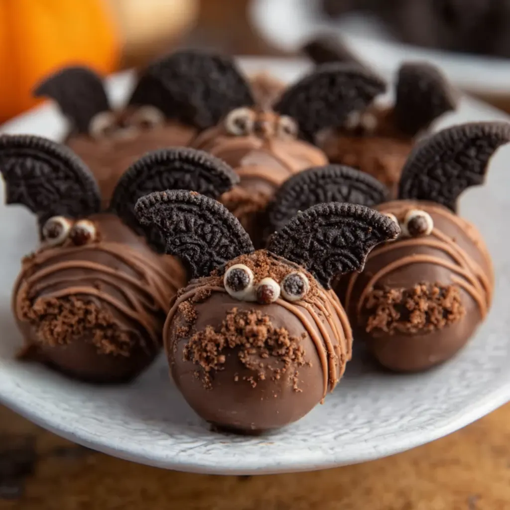 Bat Oreo Truffles Recipe 2