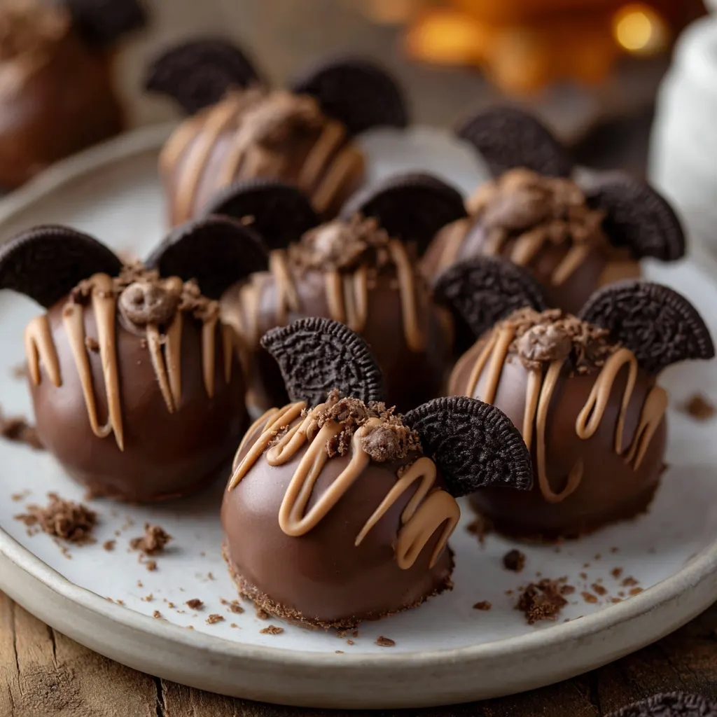 Bat Oreo Truffles Recipe 4