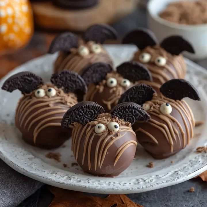 Bat Oreo Truffles Recipe – Easy & Spooky Halloween Dessert