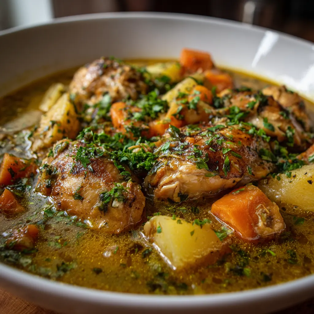 Comforting Chicken Stew – Easy One-Pot Family Dinner 2