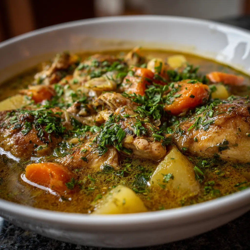 Comforting Chicken Stew – Easy One-Pot Family Dinner

3