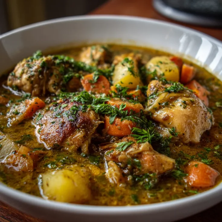 Comforting Chicken Stew – Easy One-Pot Family Dinner 1