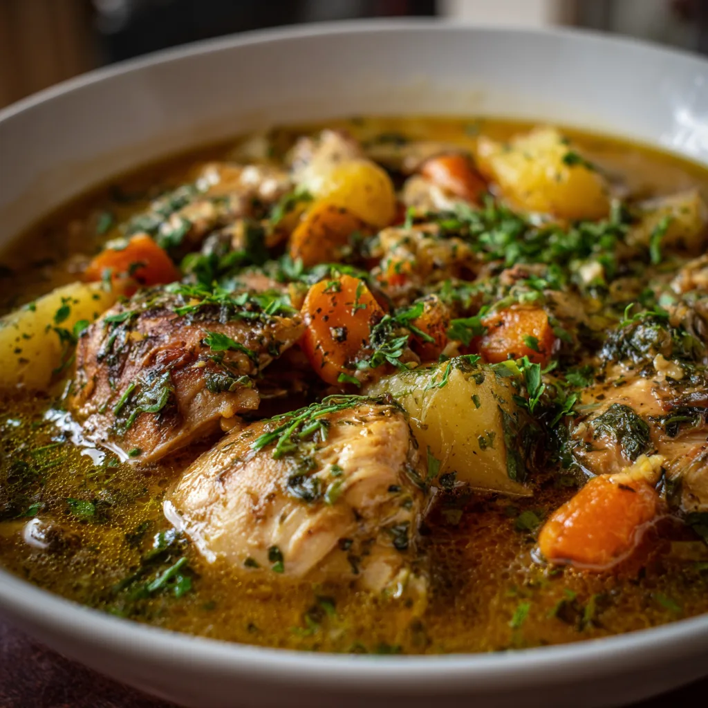 Comforting Chicken Stew – Easy One-Pot Family Dinner

4