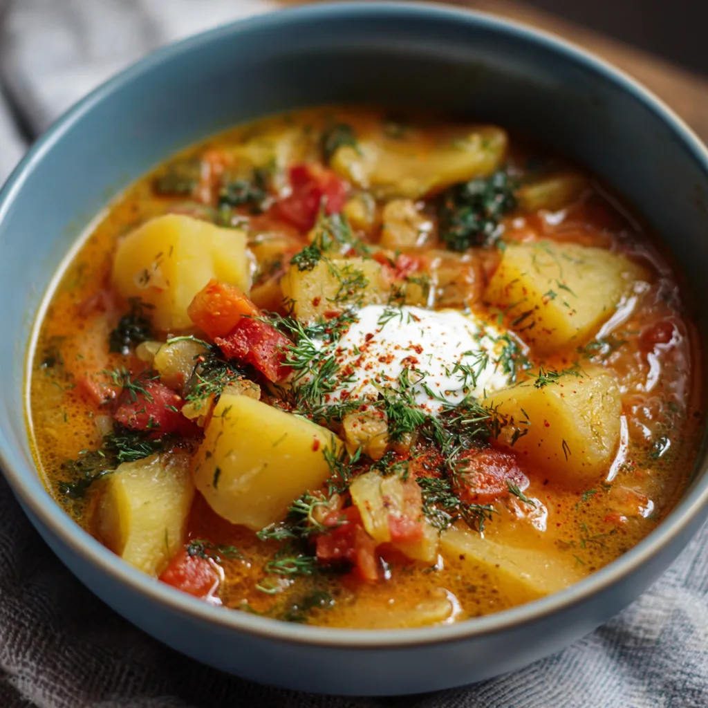 Cozy Healthy Potato Stew (One-Pot Comfort!) 1