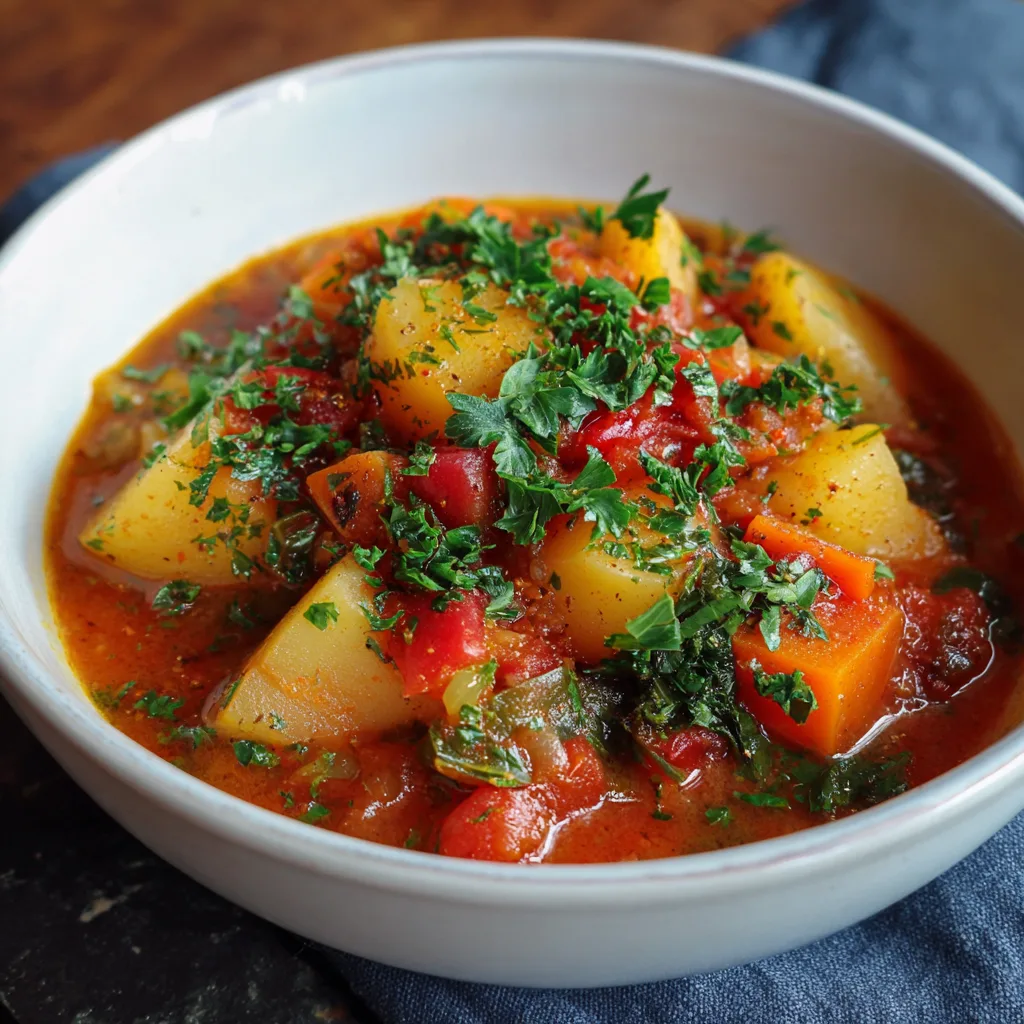 Cozy Healthy Potato Stew (One-Pot Comfort!) 2