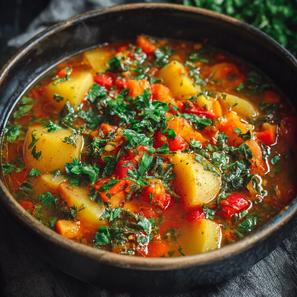 Cozy Healthy Potato Stew (One-Pot Comfort!) 3