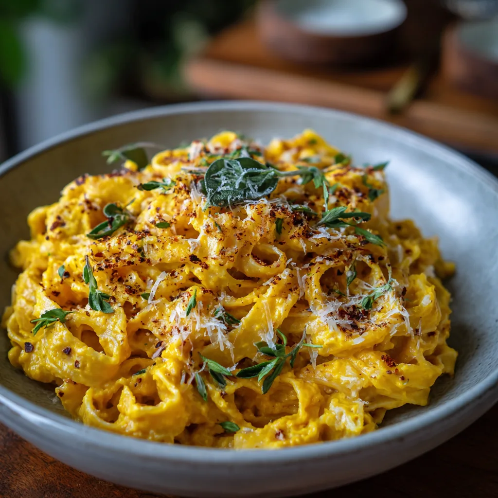 Cozy Low Carb Pumpkin Pasta Recipe 4