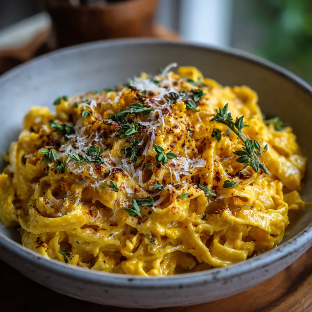Cozy Low Carb Pumpkin Pasta Recipe 3