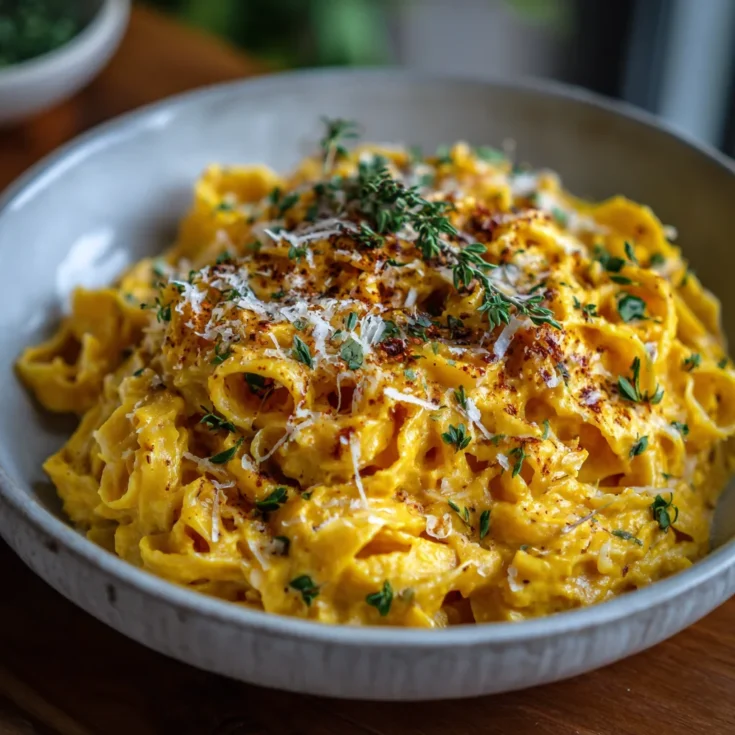 Cozy Low Carb Pumpkin Pasta Recipe 1