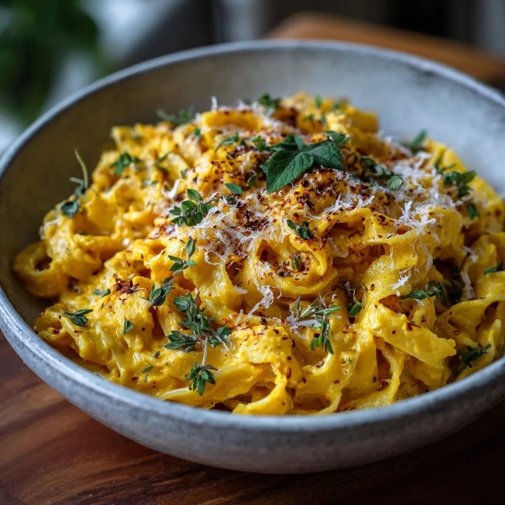 Cozy Low Carb Pumpkin Pasta Recipe 2