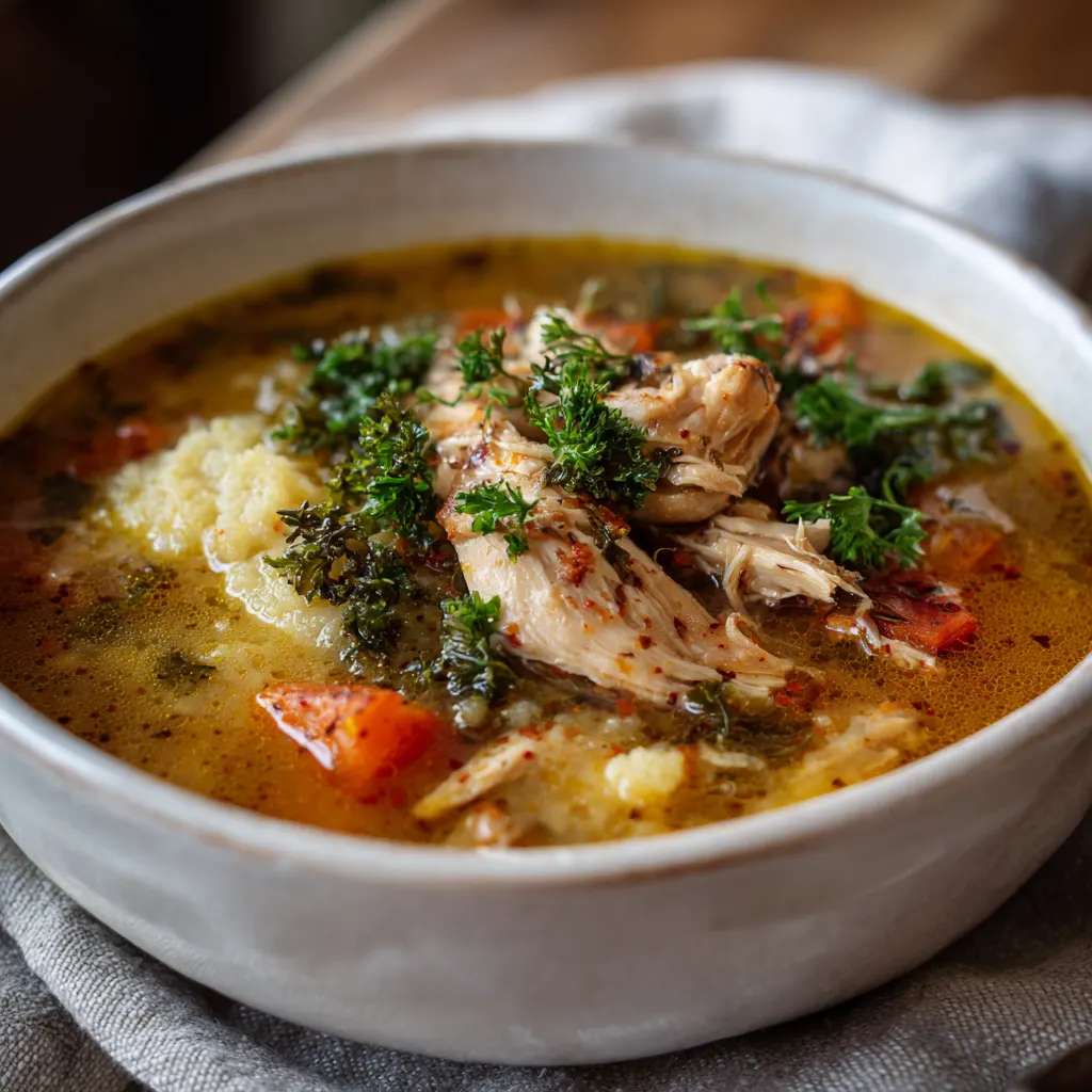Cozy Up with Low Carb Crockpot Chicken Soup 2