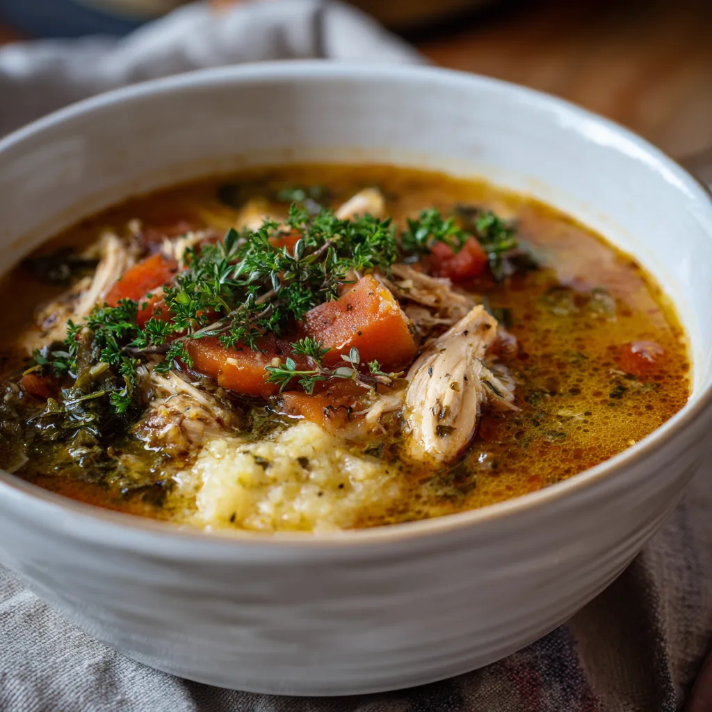 Cozy Up with Low Carb Crockpot Chicken Soup 3