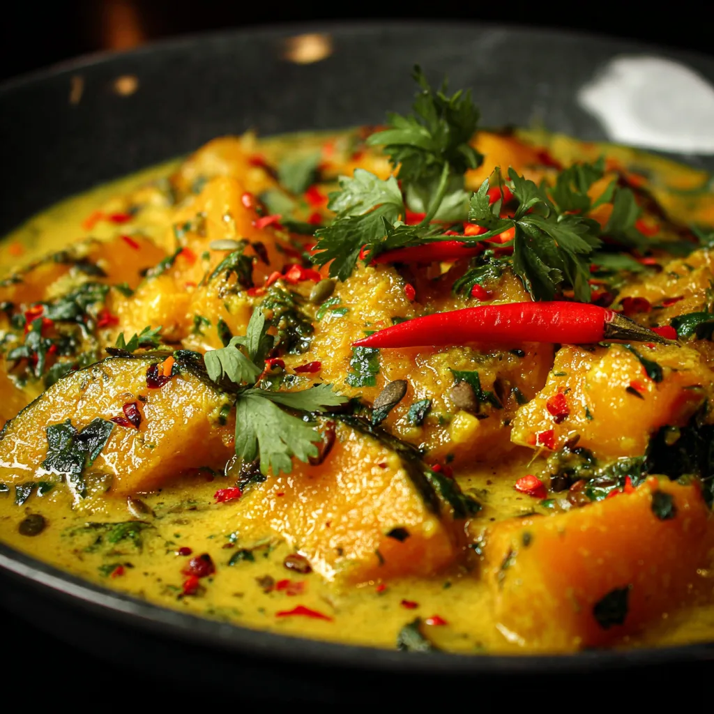 Creamy Pumpkin Curry (Quick & Cozy!) 1