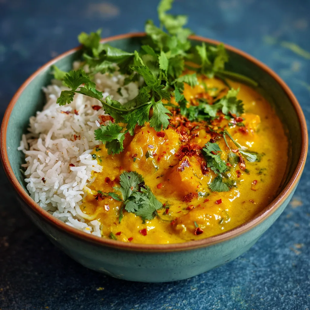 Creamy Pumpkin Curry (Quick & Cozy!) 3