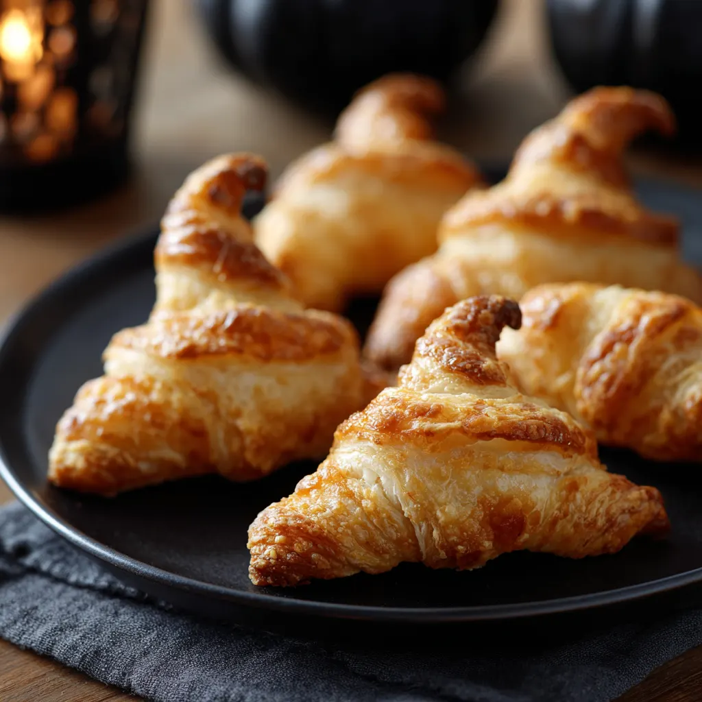 Crescent Roll Witch Hats Recipe 3