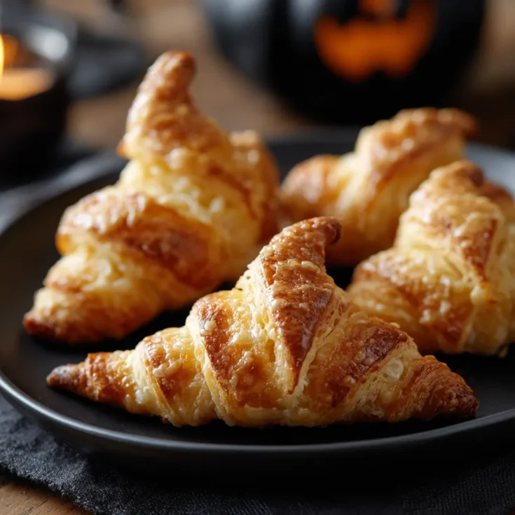 Crescent Roll Witch Hats Recipe 1