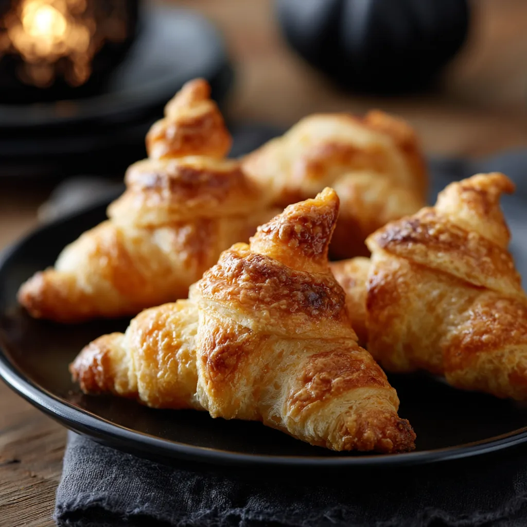 Crescent Roll Witch Hats Recipe 2