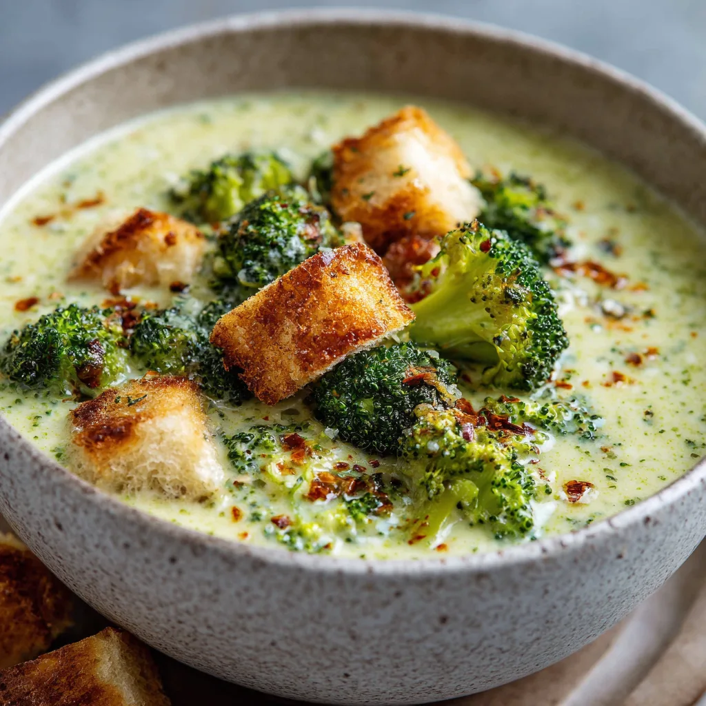 Crockpot Broccoli Instant Pot Soup 1