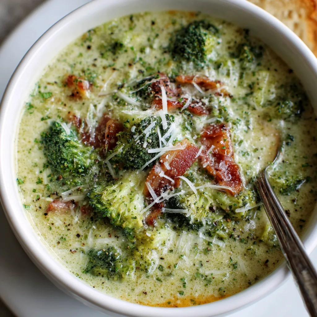 Crockpot Broccoli Instant Pot Soup 2