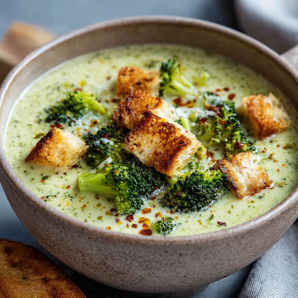 Crockpot Broccoli Instant Pot Soup 3