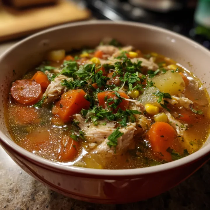 Crockpot Chicken Soup Recipe – Easy, Comforting & Hearty Meal