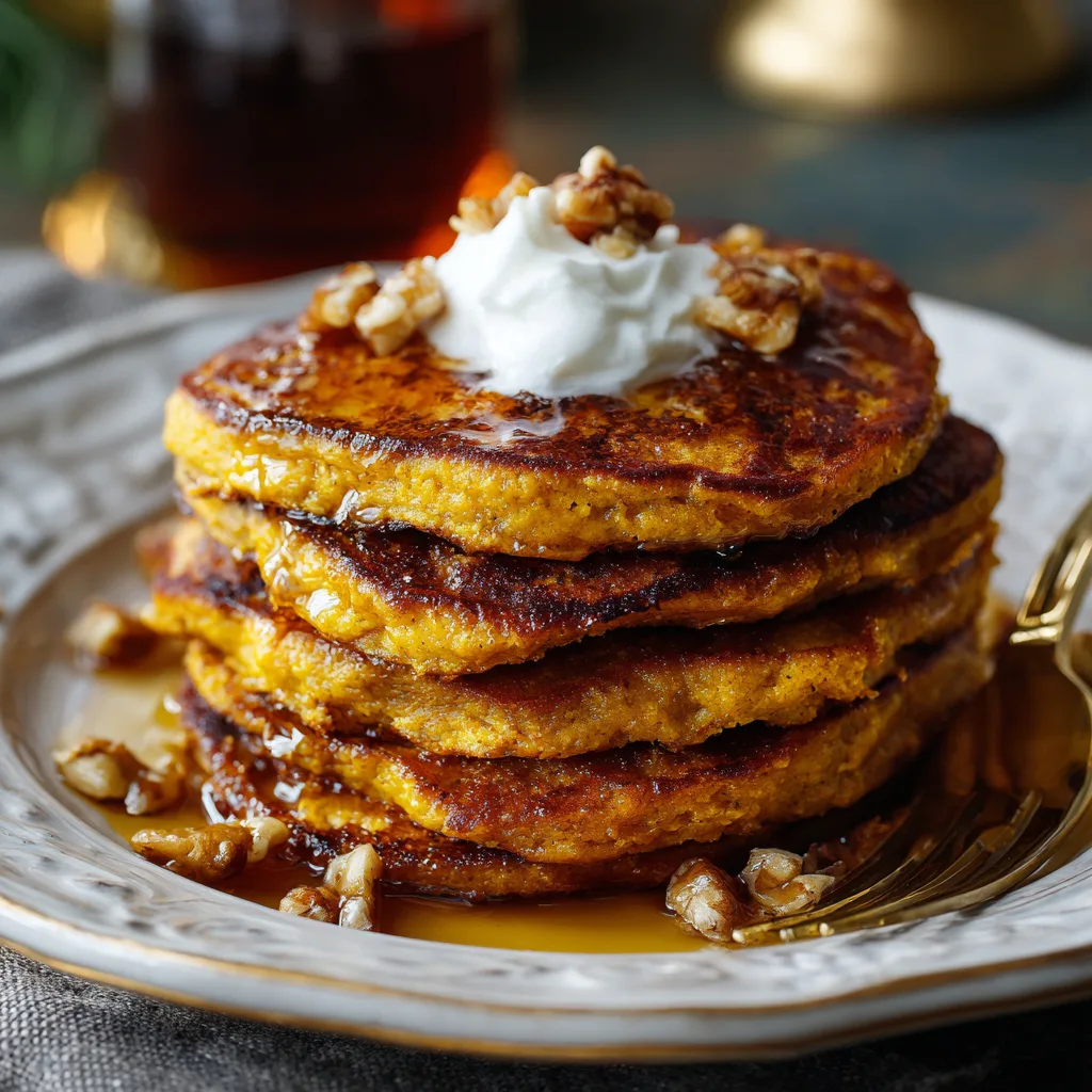 Delightful Baked Gluten-Free Pumpkin Pancakes 4