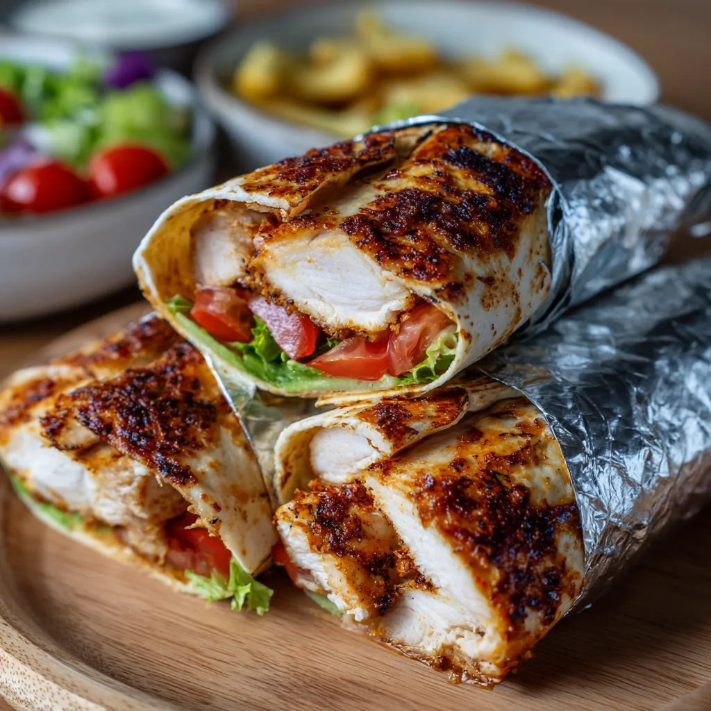 Easy Baked Chicken Breast Wrap – Healthy, Quick & Flavor-Packed 2