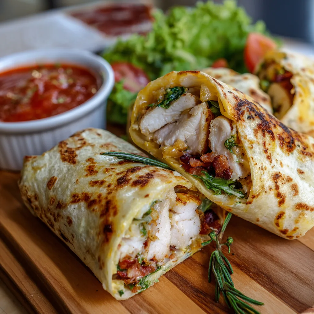 Easy Baked Chicken Breast Wrap – Healthy, Quick & Flavor-Packed

3