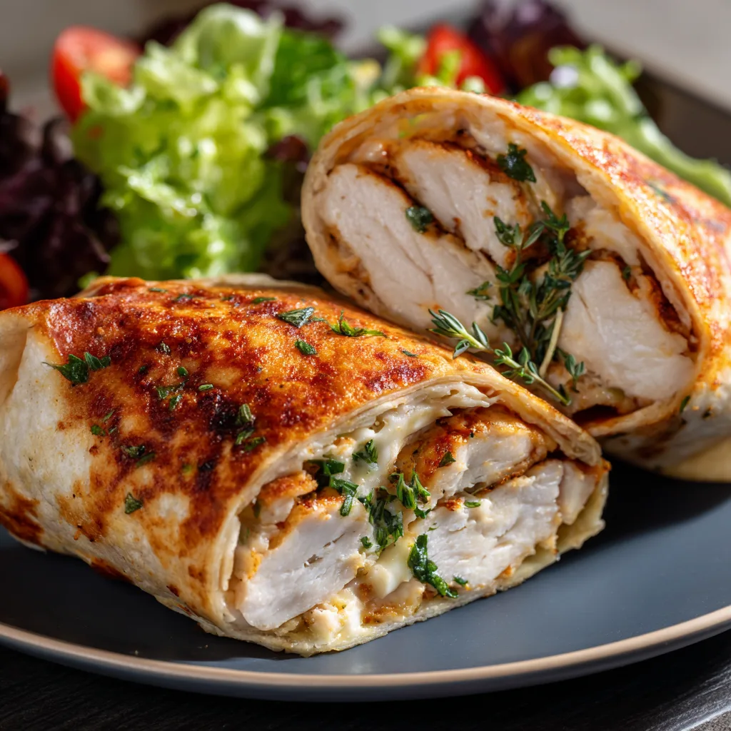 Easy Baked Chicken Breast Wrap – Healthy, Quick & Flavor-Packed

 4