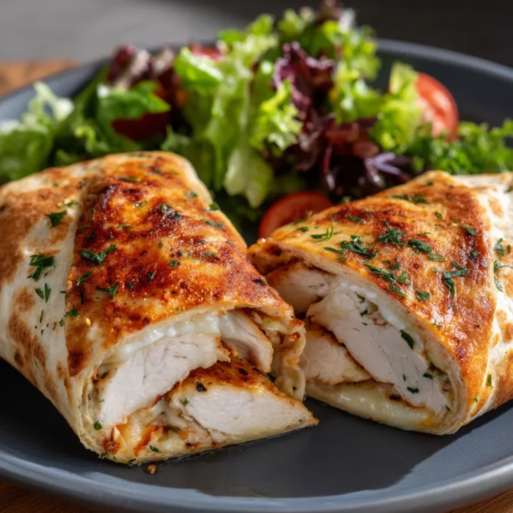 Easy Baked Chicken Breast Wrap – Healthy, Quick & Flavor-Packed 1