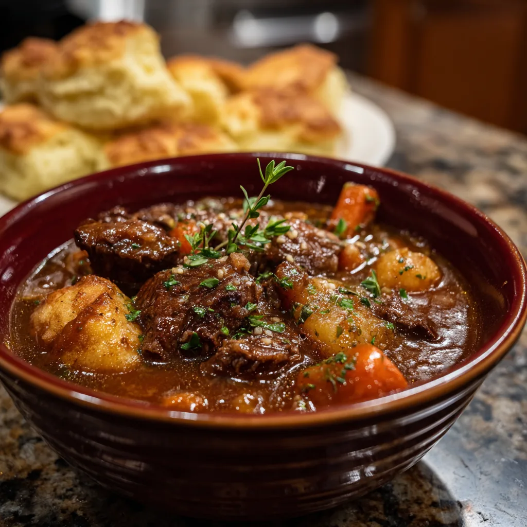 Easy Beef Stew Recipe 4