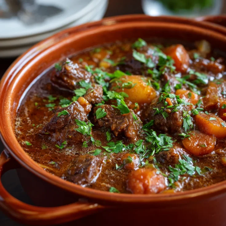 Easy Beef Stew Recipe 1