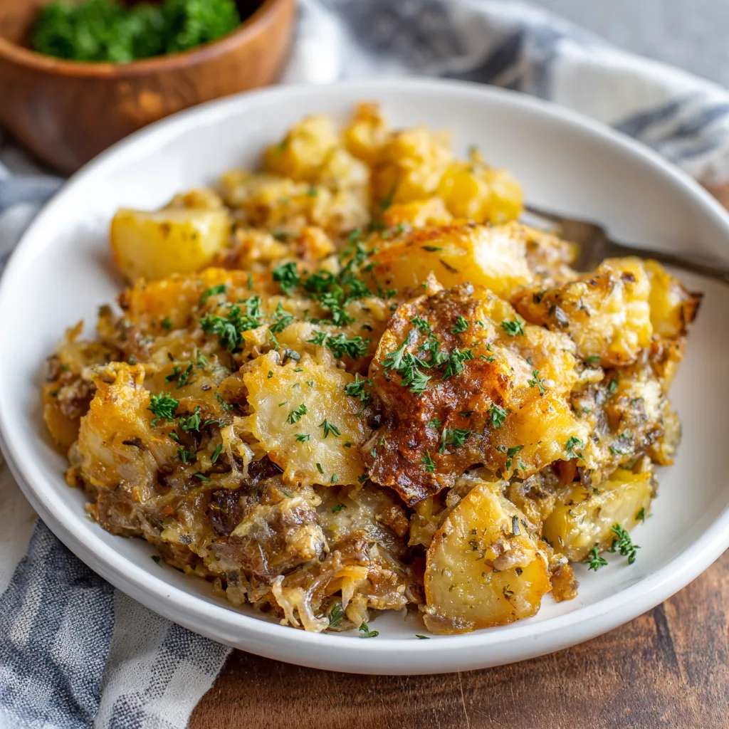Easy Crockpot Potato Casserole (Set & Forget Comfort Food!) 1