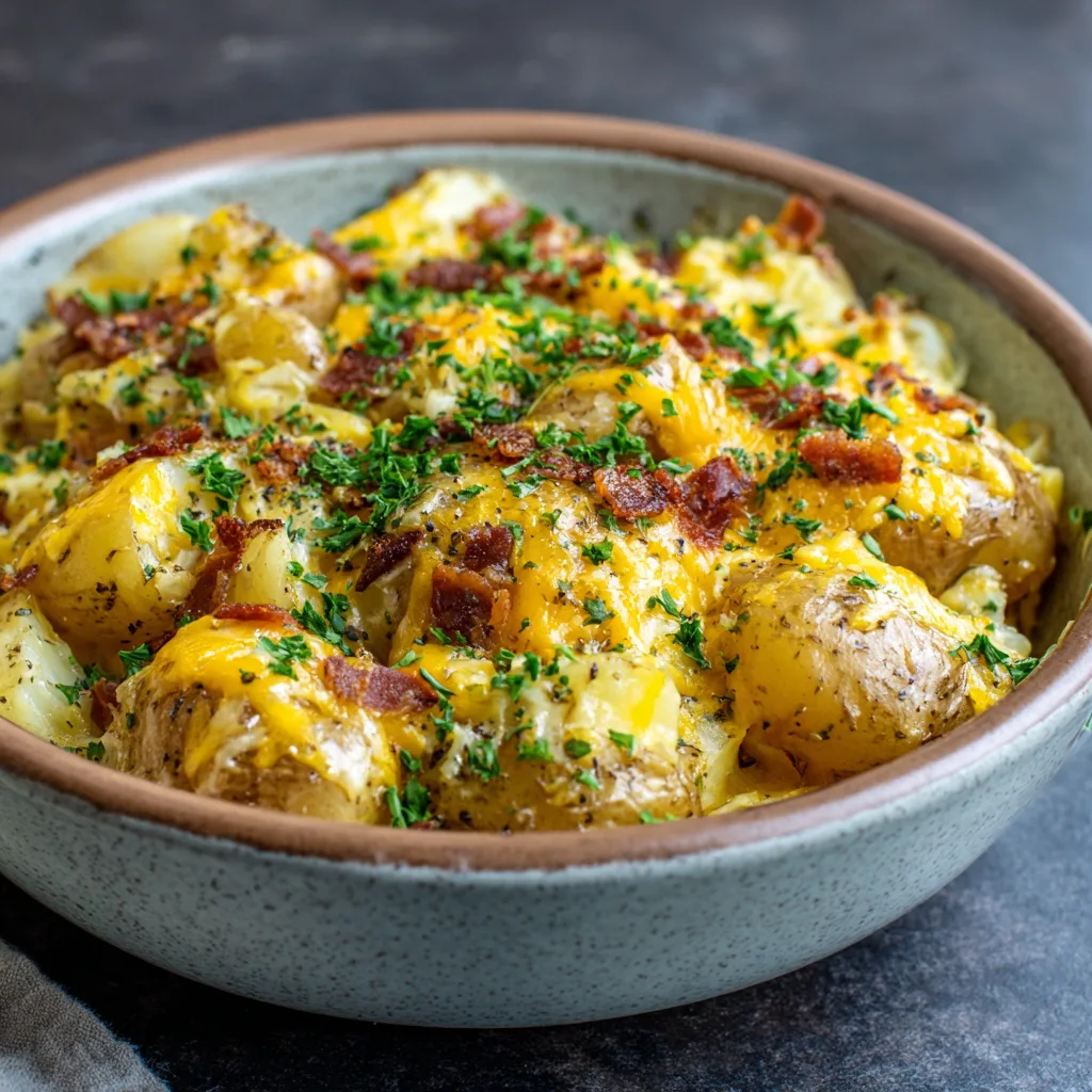 Easy Crockpot Potato Casserole (Set & Forget Comfort Food!) 2