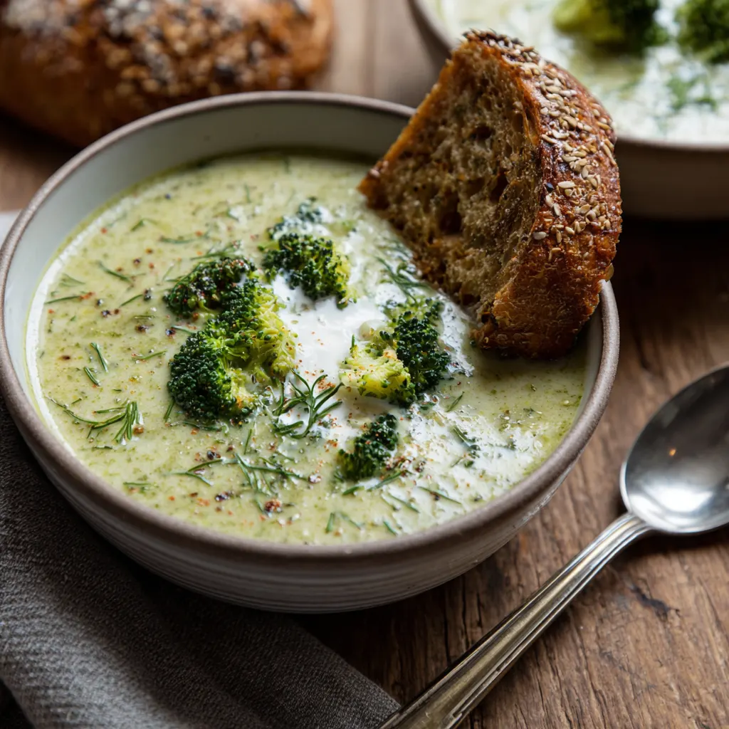 Easy Instant Pot Broccoli Soup – Creamy & Comforting Recipe 1 1