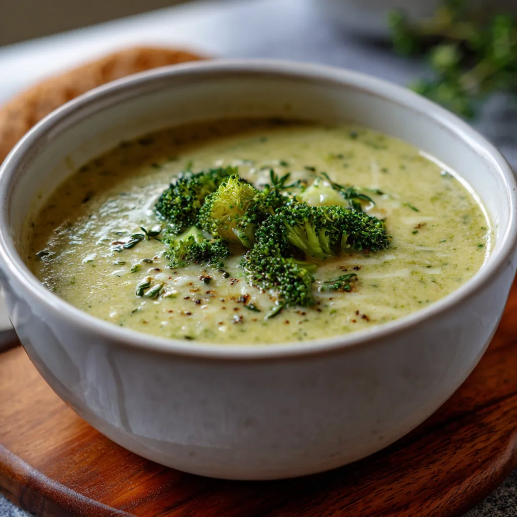 Easy Instant Pot Broccoli Soup – Creamy & Comforting Recipe

3