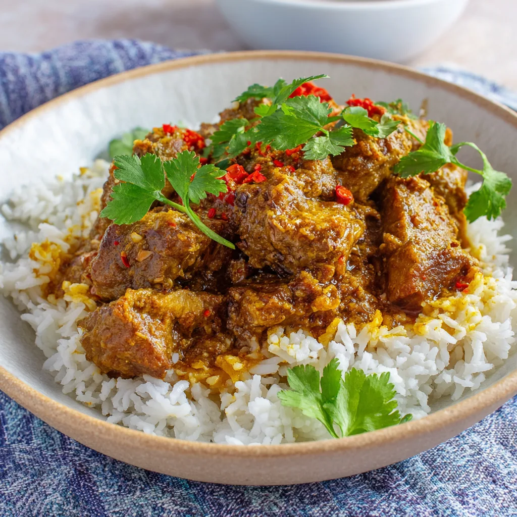 Easy Kid-Friendly Pork Curry Bake (Family Dinner Ready!) 1