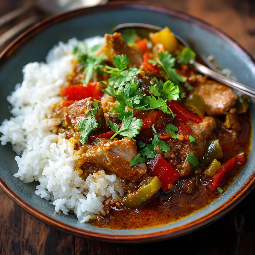 Easy Kid-Friendly Pork Curry Bake (Family Dinner Ready!) 2