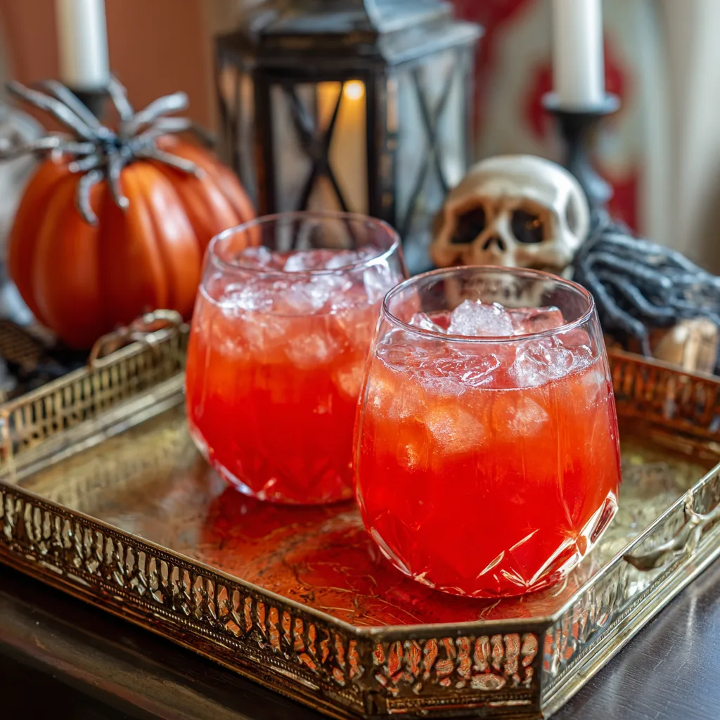 Easy Halloween Punch – Spooky Make-Ahead Party Drink Recipe 1