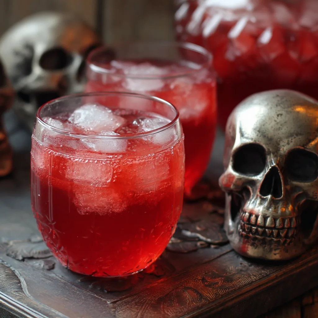 Easy Halloween Punch – Spooky Make-Ahead Party Drink Recipe 3