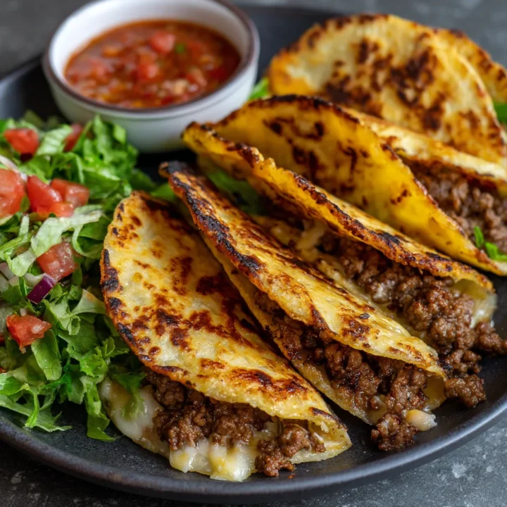 Family-Friendly Grilled Ground Beef Tacos Recipe – Easy & Flavorful Dinner