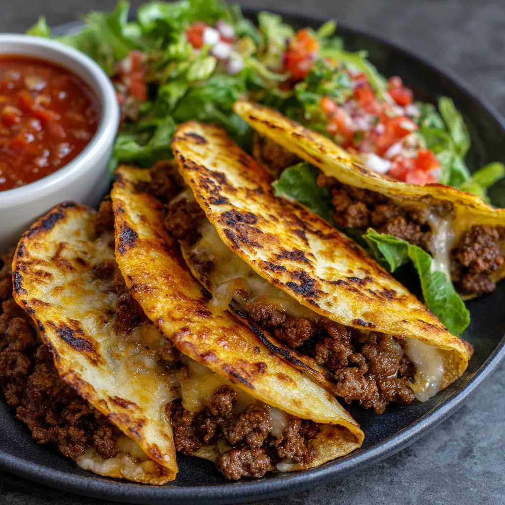 Family-Friendly Grilled Ground Beef Tacos Recipe 2
