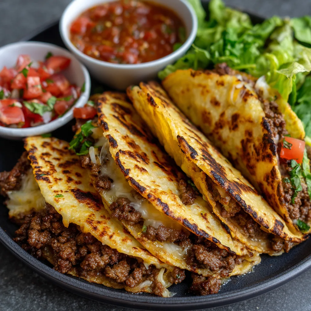 Family-Friendly Grilled Ground Beef Tacos Recipe 4