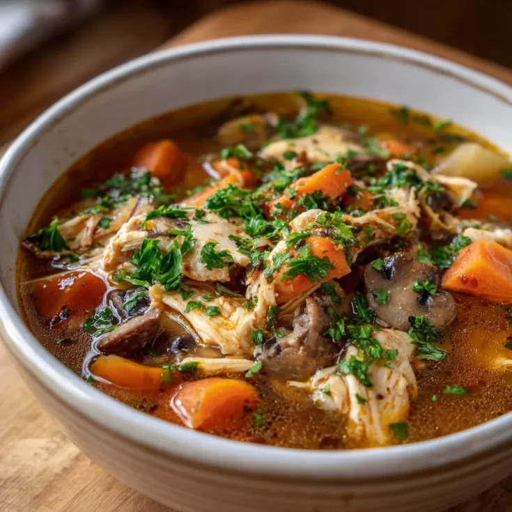 Family-Friendly Slow Cooked Chicken Breast Soup 1