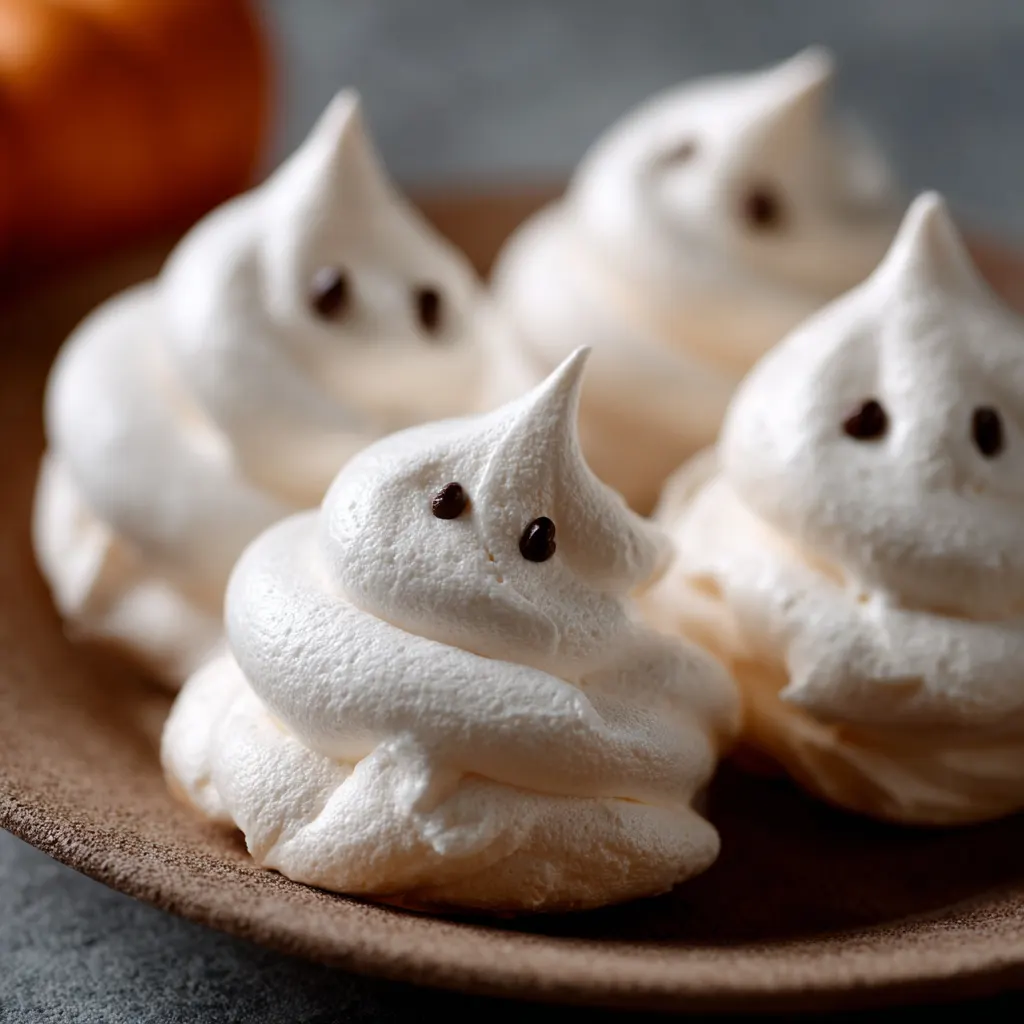 Ghost Meringues 4