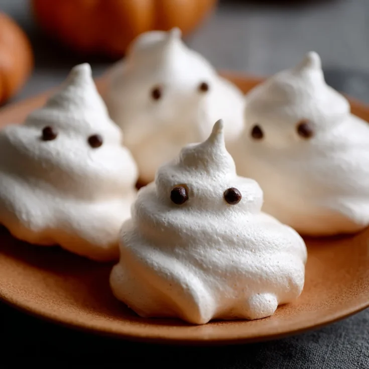 Ghost Meringues 1