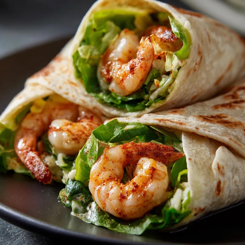 Gluten-Free Garlic Shrimp Wraps Recipe 3